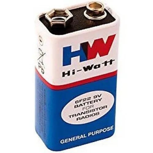 AWADH TECH Compatible with HW Hi-Watt 6F22 9V Battery (Pack of 2)-image-28