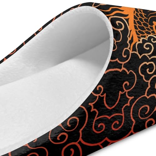 House Shoes for Women Slippers Winter Soft Warm Bedroom Shoes House Shoes Cozy Slip-on Slippers for Indoors4