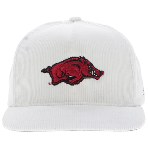 Gorra ajustable Hooey University of Arkansas unisex miniatura 2