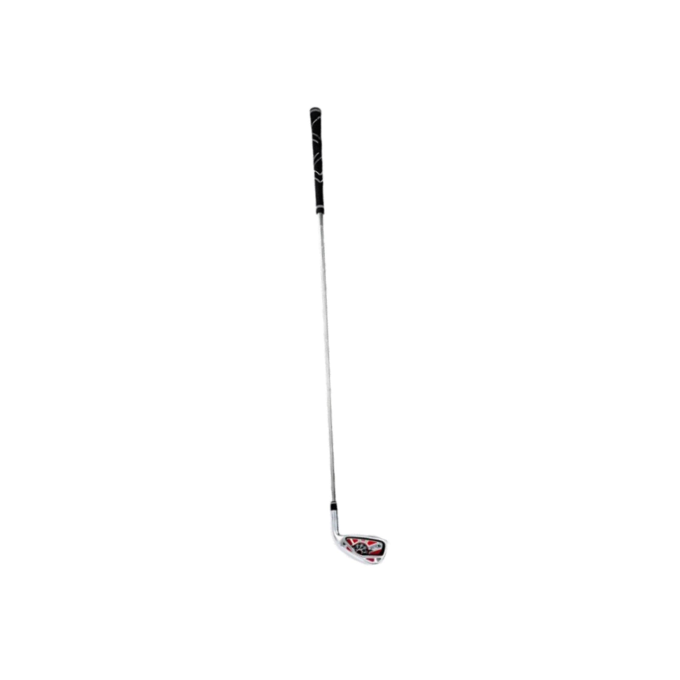 Palo de Golf con Varilla de Acero y Hierro 7 para Adultos con empuñadura de Goma Que Proporciona Comodidad y Control Durante la práctica.
