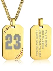Baseball Tag-Gold