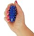 IMPRESA Spiky Fidget Toys Sensory Rollers 3-Pack - 3 in L x 1.4 in Dia - Multicolor Blue, Red & Yellow - Spiky Stim Fidget for Stress Relief & Focus - Hypoallergenic TPR