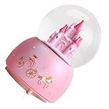 Décoration de bureau : cette boule à neige un cadeau unique pour toute personne pendant les périodes de et d'anniversaire.