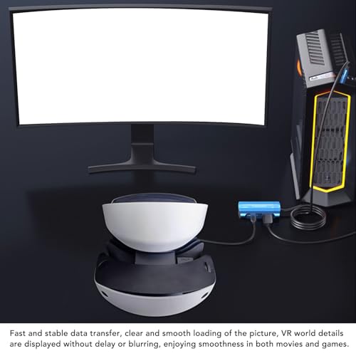 Adaptateur PC PS VR2 câble DisplayPort et kit alimentation pour SteamVR