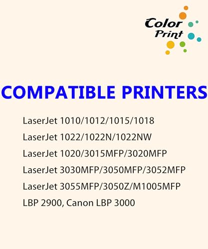 Tinta Y Tóner, Office Product toner 12a hp Marca CP (2)