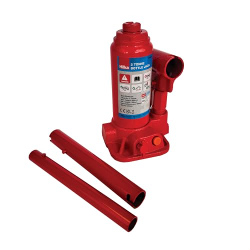 Hilka 82240520 2 Tonne Bottle Jack red