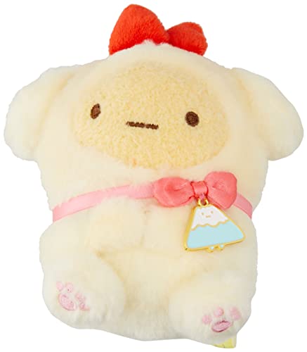 サンエックス すみっコぐらし 「こいぬといぬごっこ」 お座りぬいぐるみ えびふらいのしっぽ MF43701