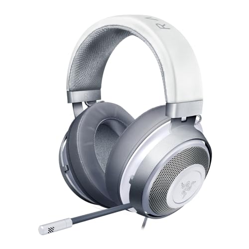 Image of Razer Kraken - Multi-Platform Wired Gaming Headset - Mercury