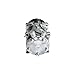 TSP Chrome Sanden 508 Style Serpentine A/C Compressor HC5001C
