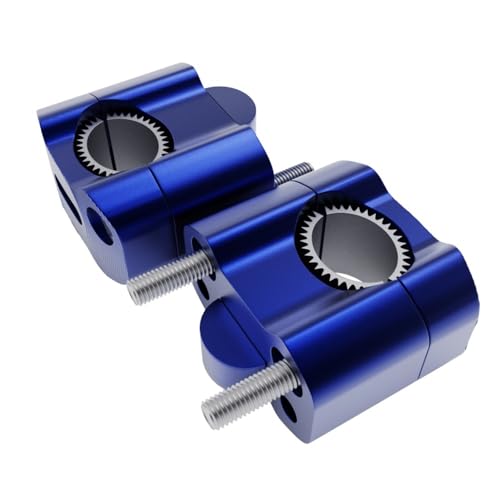 Adaptateur rehausse guidon 22mm-28mm pour Dirt Bike et TDM 900