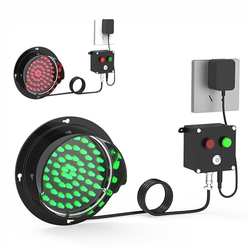 Red/Green LED Loading Dock Traffic Light