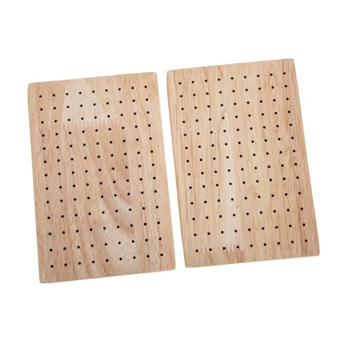 OSALADI Clay Drying Plugboards Drying Board for Clay Figures Display Stand for Supplies