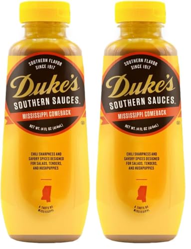 Image of Duke's Mississippi Comeback Southern Sauce, 14 Ounce (Pack of 2)