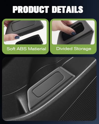 Image of Corolla Cross 2026 Trash Can Door Trashcans Trash Bin for Door 2026 Corolla Cross Car Door Trashcan Trash Holder for 2022 2023 2024 2025 2026 Toyota Corolla Cross Driver Side Door Bin Door Pocket
