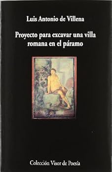 Paperback Proyecto para excavar una villa romana en el páramo [Spanish] Book