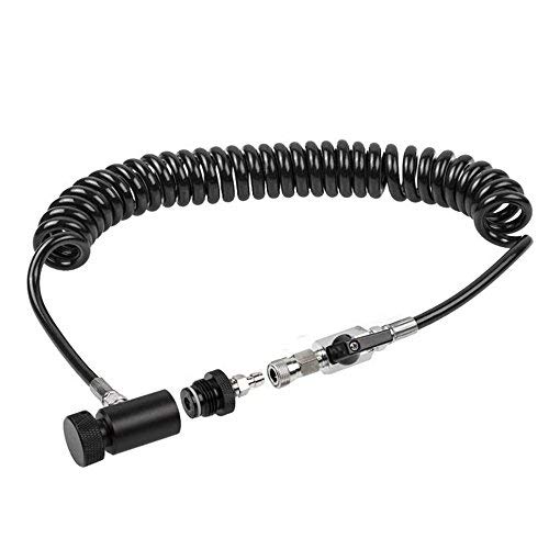 Dynamic Sports Gear Paintball Zubehör Mamba Remote System mit On/Off Ventil, 63207