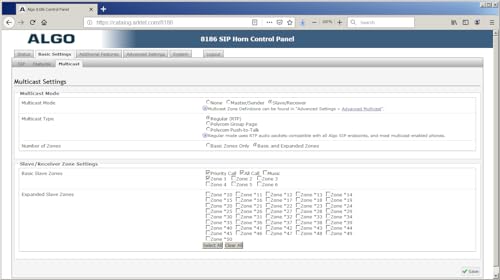 Algo 8186 PoE SIP Paging Speaker and IP Loud Ringer
