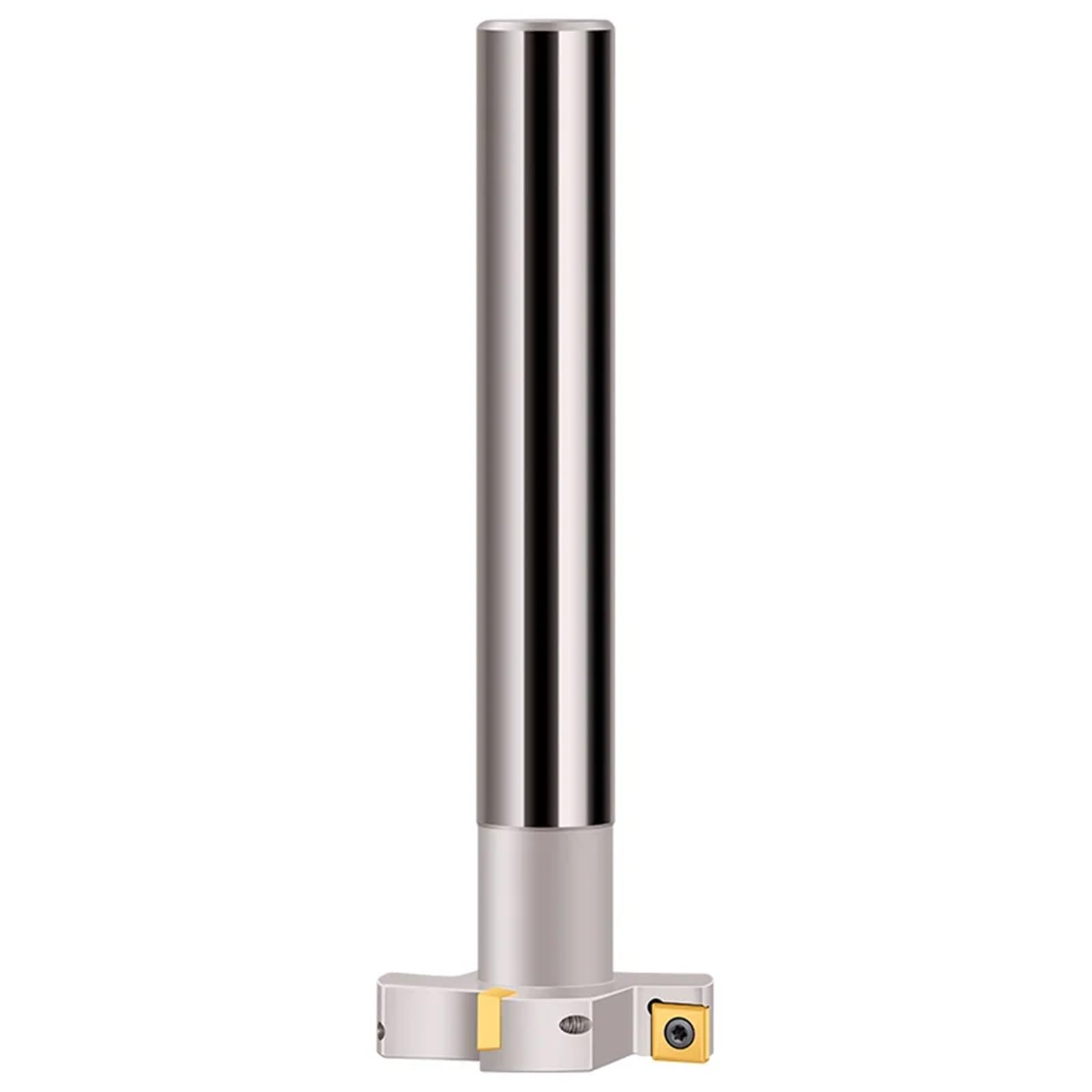 HTS T-Nutfräser Dreiseitiger Scheibenschlitzfräser CCMT Einsatzhalter Trapezschlitz CNC-Fräsmaschine(HTS65-H10-C25-200-6T)