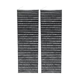 Car Pollen Cabin A/C Air Filter Compatible For Peugeot 3008 2009 2010-2020 1.6 2.0 HDi EP6 5FV/5FX