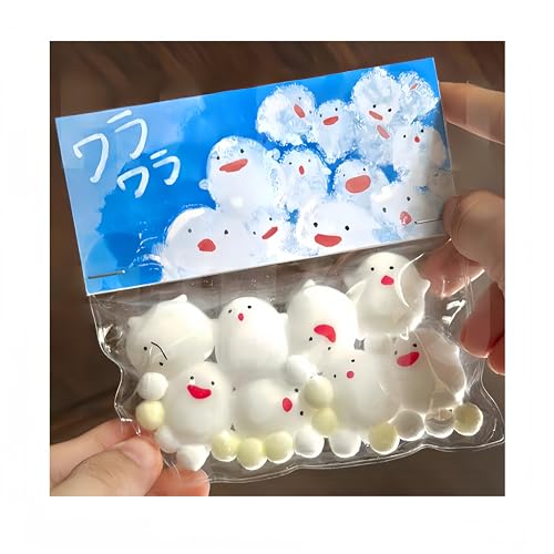 16個 解消おもちゃ スクイーズ セット ぷにぷにスクイーズ ストレス ?圧おもちゃ 低反発 握ってストレス発散 萌え ワラワラ プレゼント クリスマス 誕生日プレゼント 贈り物 お祭り景品 癒しグッズ 子供 大人兼用