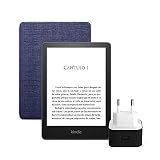 Kindle Paperwhite: ahora con una pantalla de 6,8", bordes reducidos, luz cálida ajustable, autonomía de hasta 10 semanas y pasos de página un 20 % más rápidos.