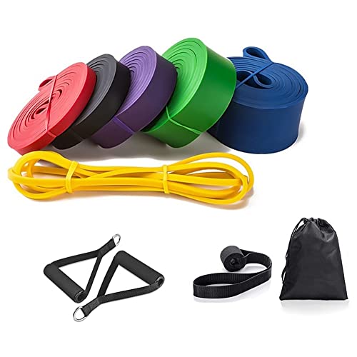 Elastique musculation traction en latex naturel de haute qualite pour athletes