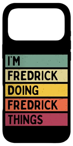 I'm Fredrick Doing Fredrick Things �ʔ������� �X�}�z�P�[�X iPhone 17 Pro Max �p