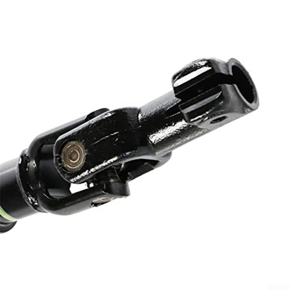 Repuesto inferior del eje intermedio de dirección para Land para Cruiser KDJ120 KDJ125 D4D 3.0TD 2002+, construcción de metal resistente, dirección suave para respuesta,