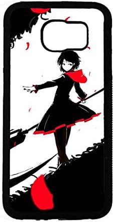 Marvelous Awesome Comic Cover Case Anime RWBY Phone Case Snap on Galaxy S6 Classical RWBY Series Pattern Cover