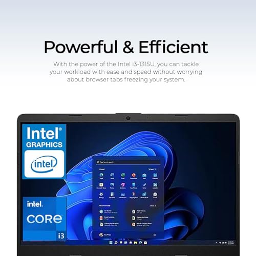 Image of HP New 15.6 inch Laptop, 32GB RAM 1TB SSD, Intel Processor, Full HD Display, WiFi, Bluetooth, HD Webcam, Windows 11, Thin & Lightweight Computer for Work, Study & Home
