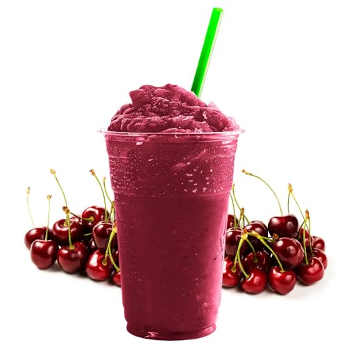 Slush Eis Sirup | Kirsche | Konzentrat 1:5 | 5 Liter Kanister | Glycerin Frei | geeignet für Ninja Slushy Maschine | Premium-Qualität direkt vom Hersteller – Bild 4