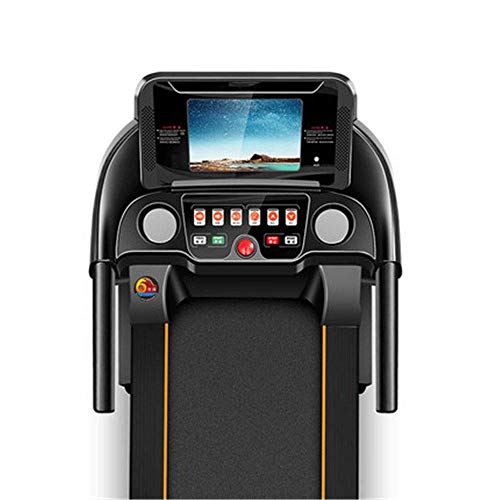 Image of Folding Electric Motorised Treadmill Walking Running Machine 10.1 Inch Color Screen Mute Multifunctional Home Treadmill Easy Operation
