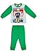 Junge Pyjama Feuerwehrmann Sam 2teiler Schlafanzug Gr 92 98 104 110 116 122 (Modell 1, 122)