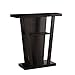 Monarch Specialties Cappuccino Finish Hall Console Accent Table,