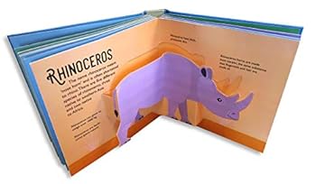 Hardcover Saisissants pop-up - animaux sauvages [French] Book