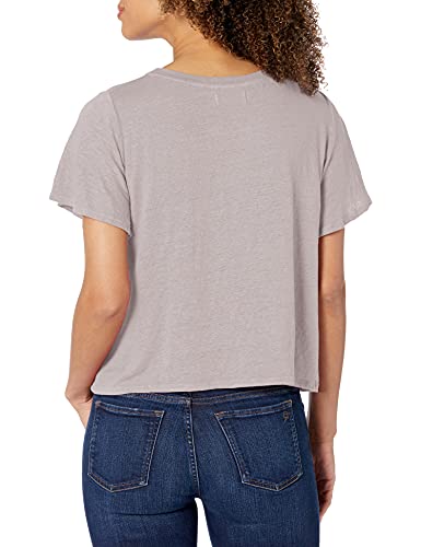 Velvet by Graham & Spencer Annalise Linen Knit T-Shirt #TOP30