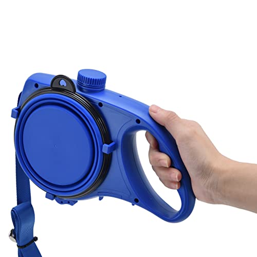 Laisse pour animal domestique avec bol pliable pour stopper la déshydratation