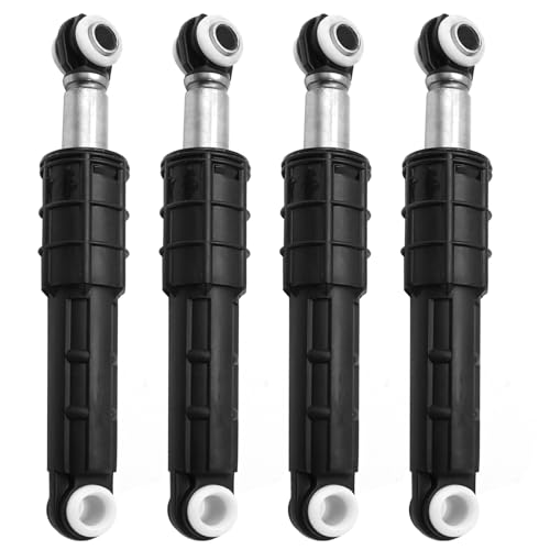 Newnessai DC66-00470D 4 Pcs Washer Shock Absorbers Replacement for Samsung Washing Machine Models WF45B6300AC WF45R6100AP WF45R6300AC Replaces 4959027 AP6884239 PS12720639