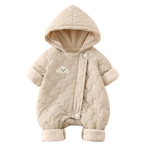 Combinaison neige bébé contre le vent glacial vêtement chaud 6-9 mois