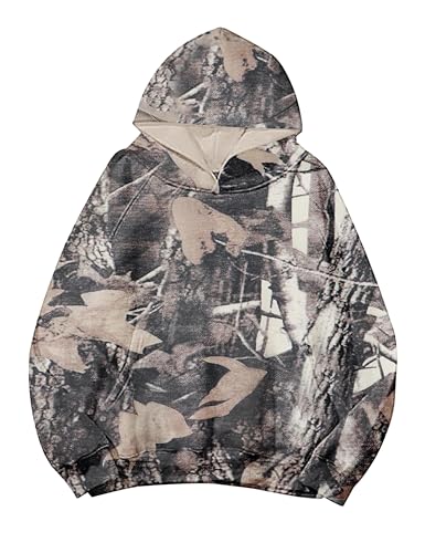 Amazon.com: SHBECYDE Womens Camo Hoodies Maple Leaf Print