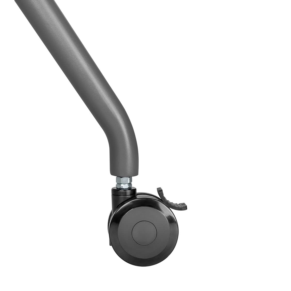 KIMEX - Support écran TV Mobile - sur roulettes avec étagère - 50"-86" - 030-4386