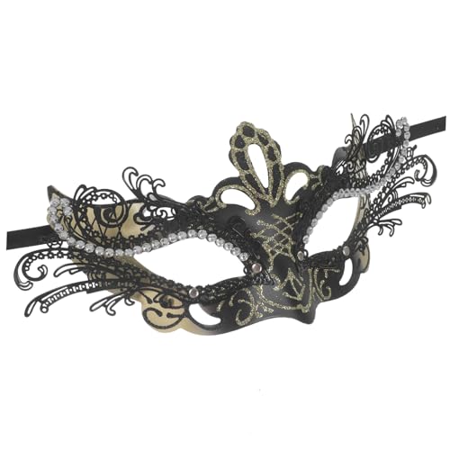 Masque Décoratif Anti-Serrage avec Élastique Ajustable pour Carnaval