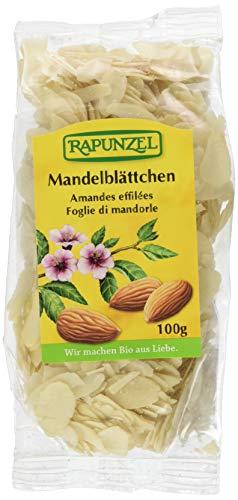 Rapunzel Mandelblättchen, 3er Pack (3x 100 g) - Bio