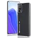 Produktbild Wonantorna Handyhülle Kompatibel mit Xiaomi Mi 10T 5G/Mi 10T Pro 5G Hülle, [Anti-Gelb] [Stoßfest] [Fallschutz] Weiche Silikon TPU Schutzhülle Kompatibel mit Xiaomi Mi 10T 5G/Mi 10T Pro 5G-Transparent
