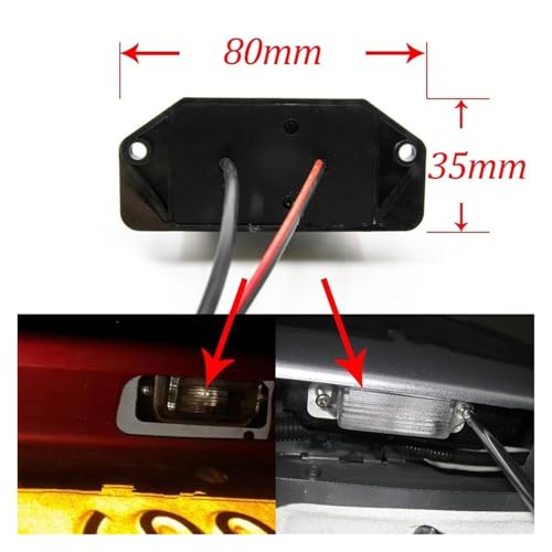 Caméra de recul pour Mitsubishi Outlander Airtrek 2001-2008 avec moniteur