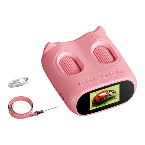 Microscopio digital USB portátil y lupa recargable para exploración científica infantil 5