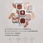 L'Oreal Paris True Match Super Blendable Oil Free Foundation Powder, W4 Light Medium, 0.33 oz, Packaging May Vary - Image 5