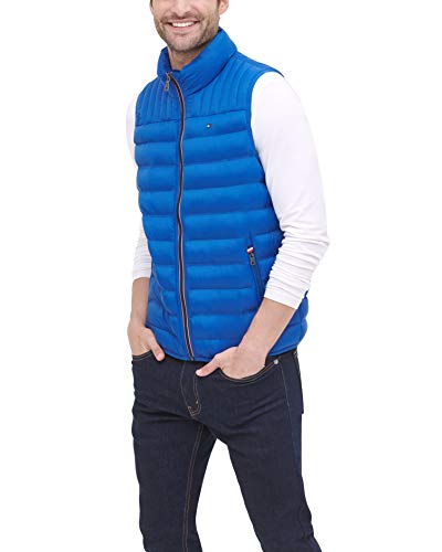 Image of Tommy Hilfiger Men's Lightweight Packable Puffer Vest Jacket (Standard and Big & Tall)