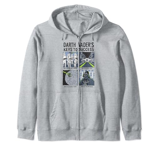 Vest à capuche Star Wars Darth Vader idéale pour les soirées cinéma et le streetwear