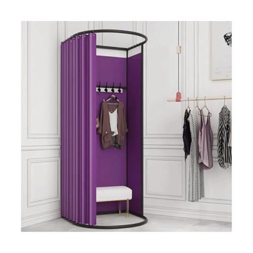 Tragbarer U-förmiger Umkleideraum - Faltbare Umkleidekabine für...